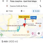 Monaco A 300m Du Casino - Grand Avec Piscine アパート *