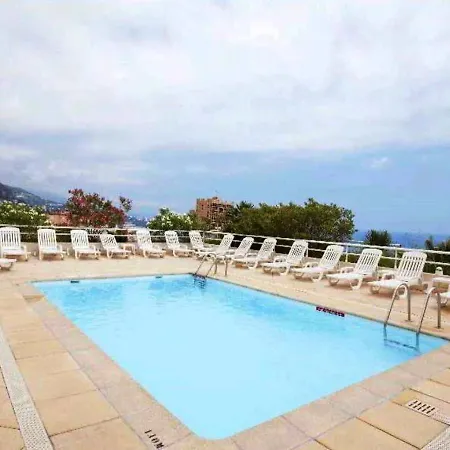 Apartman Monaco A 300m Du Casino - Grand Avec Piscine Beausoleil