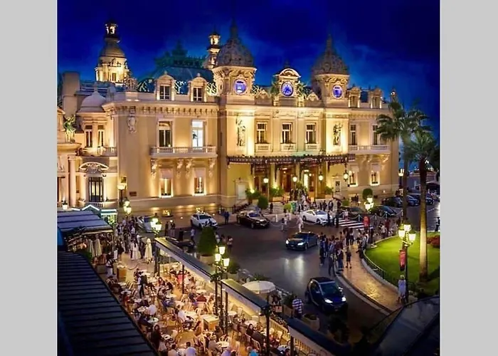 Monaco à 300m Du Casino - Grand Avec Piscine Appartement Beausoleil