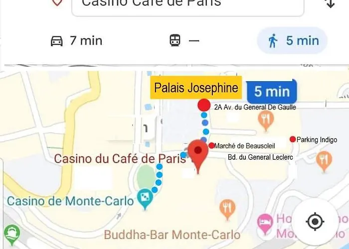 Monaco A 300m Du Casino - Grand Avec Piscine Apartment *